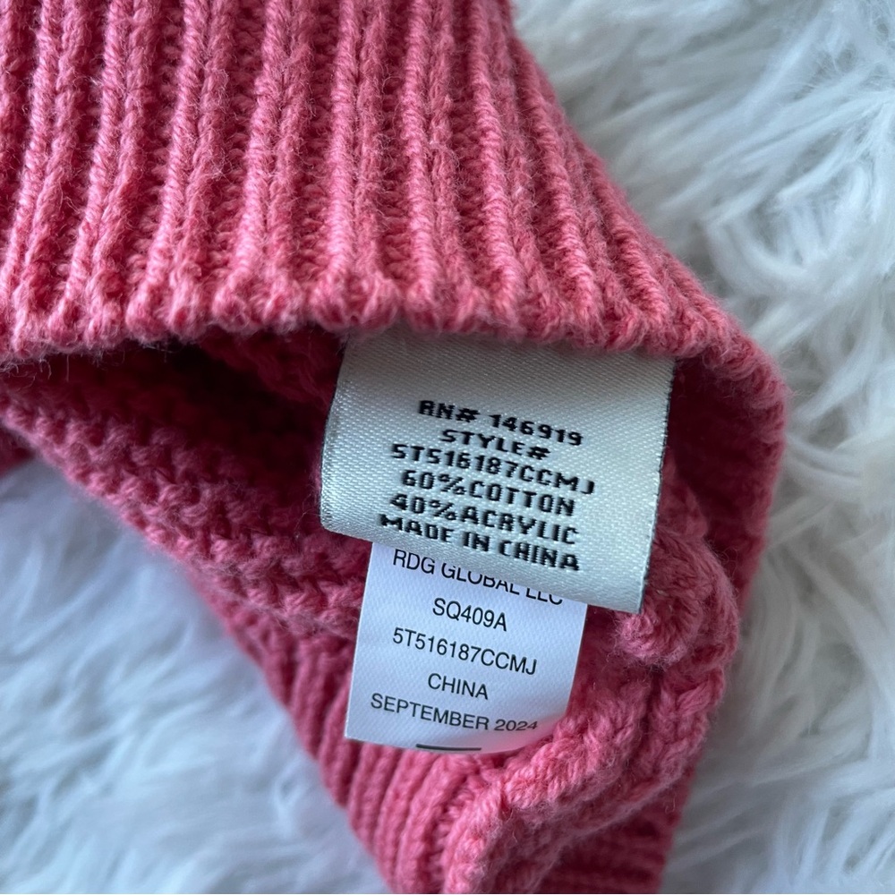 C&C California Loose Knit Crewneck Sweater - Picture 4 of 5